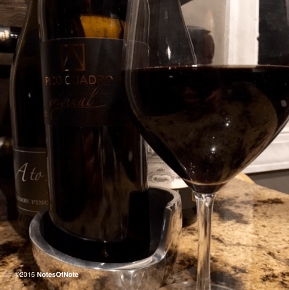 2010 Pico Cuadro Original, Ribera Del Duero, Spain.