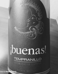 2013 Buenas Tempranillo, Cosecheros y Criadores