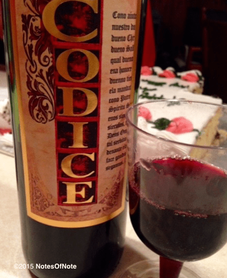 2011 Codice, Bodegas Sierra Cantabria