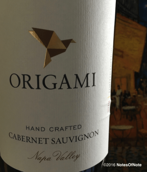 2013 Origami Cabernet Sauvignon Limited Edition