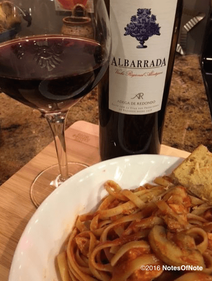 2014 Albarrada Vinho Regional Alentejano, Portugal.