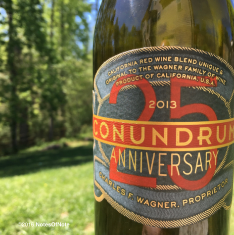 2013 Conundrum, The Wagner Family of Wines, California, USA.