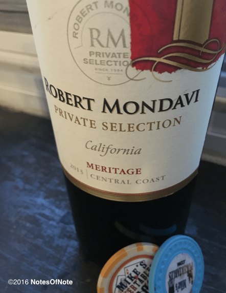 2013 Robert Mondavi Winery Private Selection Meritage