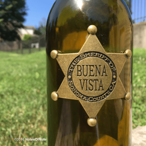 2013 The Sheriff of Sonoma County, Buena Vista, Sonoma County, California, USA.