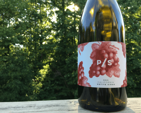 2013 Petite Sirah, Banshee Wines, Sonoma, California, USA.