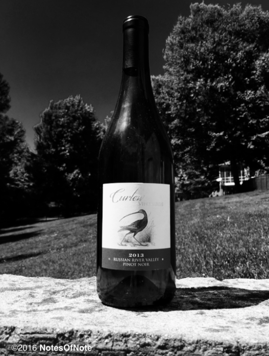 2013 Pinot Noir, Curlew Vineyards