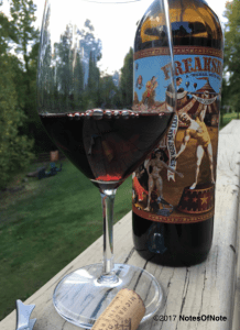 2013 Freakshow Cabernet, Michael David Winery, California, USA.