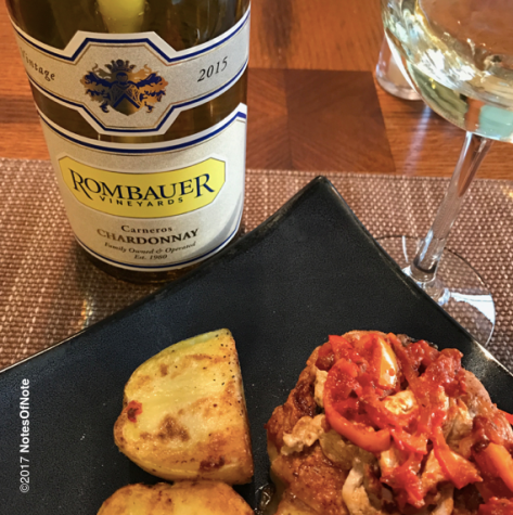 2015 Rombauer Vineyards Chardonnay, California, USA.