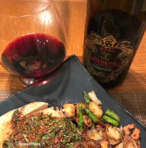 2012 Juliet Amareno della Valpolicella