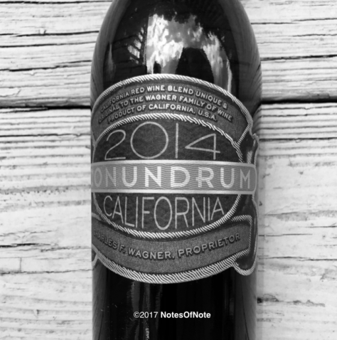 2014 Conundrum, Conundrum Wines, Rutherford, CA, USA.