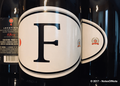 Orin Swift Locations F4, Napa, California, USA.