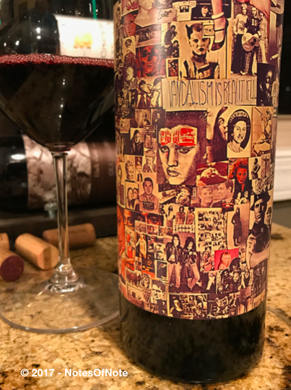 2015 Abstract, Orin Swift Cellars, Napa, California, USA.