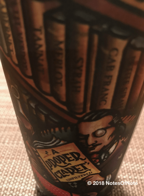 2014 A Proper Claret, Bonny Doon Vineyard, Santa Cruz, California, USA.