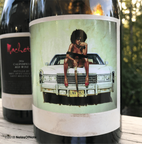 2016 Machete, Orin Swift Wines, California, USA.