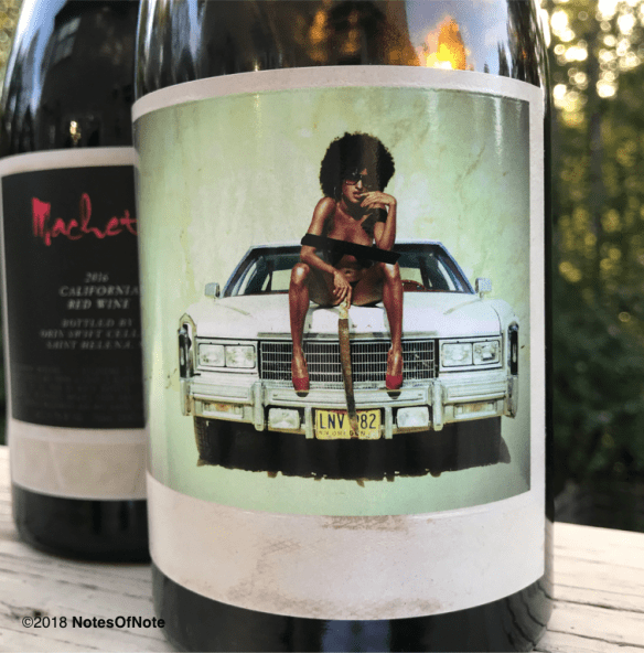 2016 Machete, Orin Swift Wines | NotesOfNote