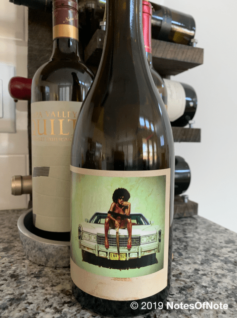2017 Machete Red Wine, Orin Swift Cellars, St. Helena, California, USA.