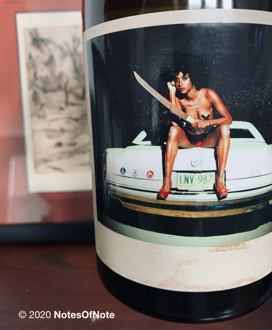 2017 Machete, Orin Swift Cellars, Saint Helena, California, USA.