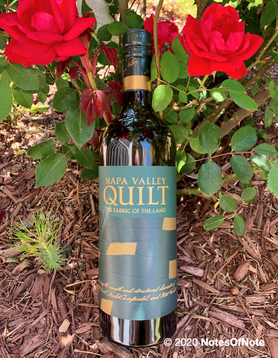 2018 The Fabric of the Land, Quilt Winery, Napa Valley, California, USA.