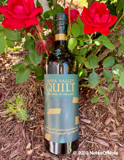 2018 The Fabric of the Land, Quilt Winery, Napa Valley, California, USA.