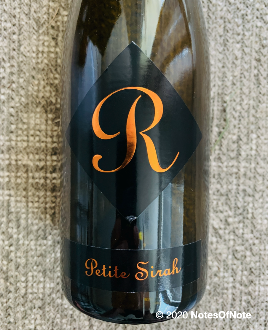 2017 Z R. Salman Vineyard Petite Sirah, Jeff Runquist