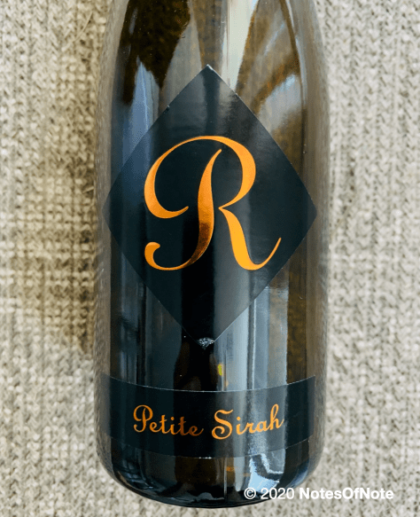 2017 Z R. Salman Vineyard Petite Sirah, Jeff Runquist