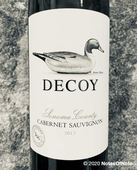 2017 Cabernet Sauvignon, Decoy
