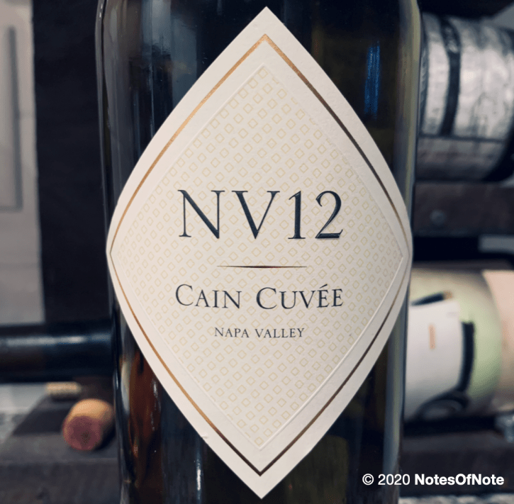 2012 Cain Cuvée NV12, St. Helena, California, USA.