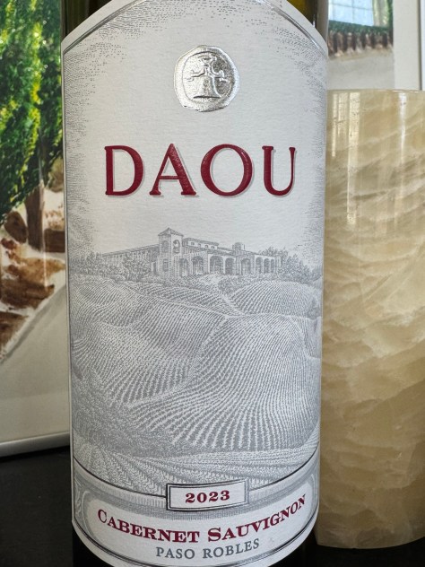 2023 Cabernet Sauvignon, Daou, Paso Robles, California, USA.