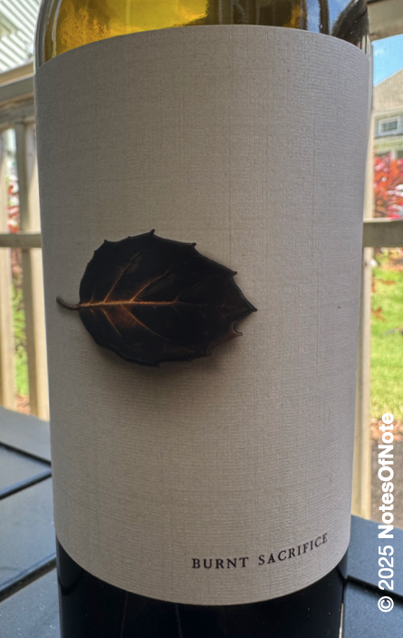 Burnt Sacrifice 2021
