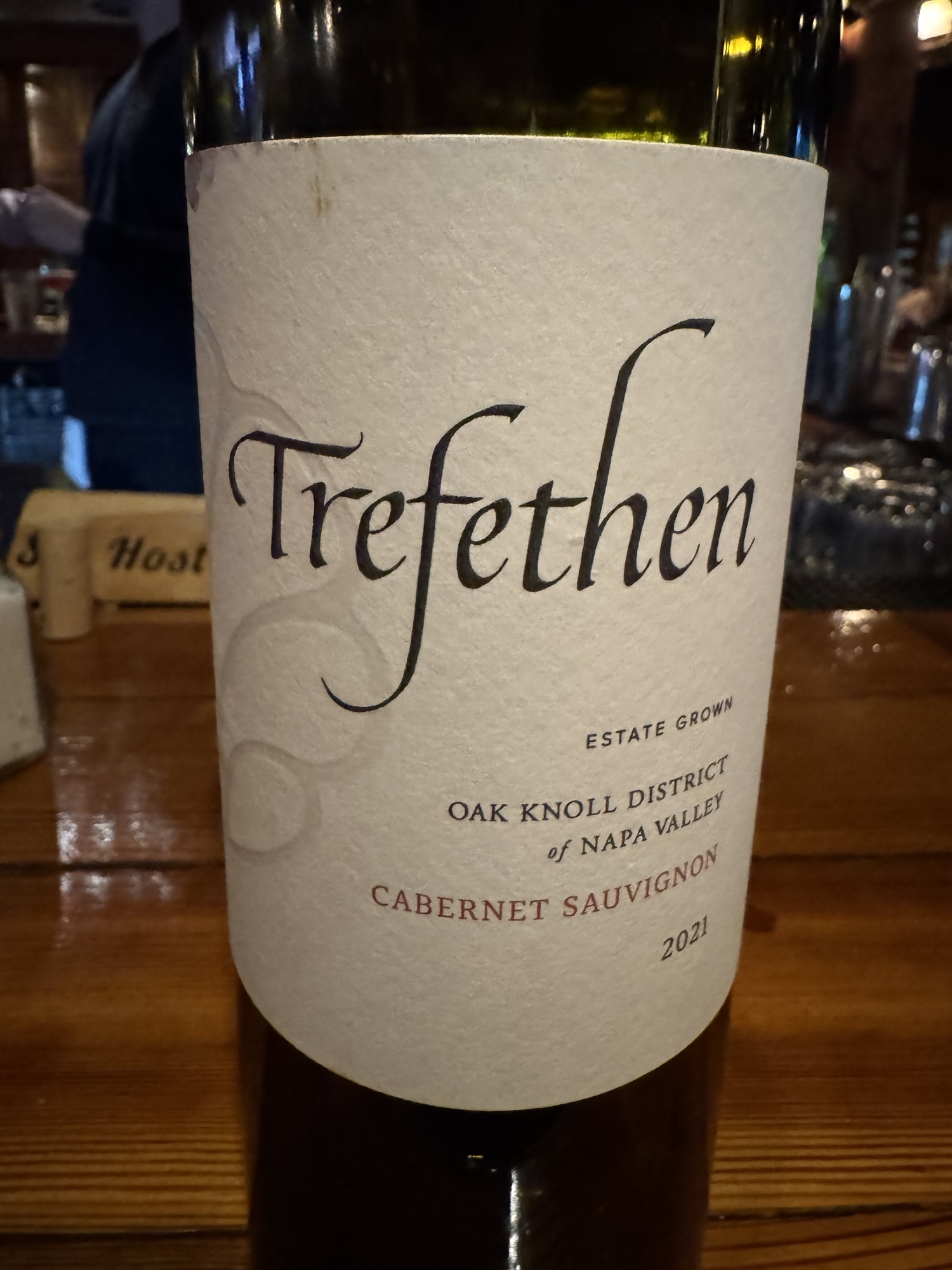 2021 Cabernet Sauvignon, Trefethen | NotesOfNote