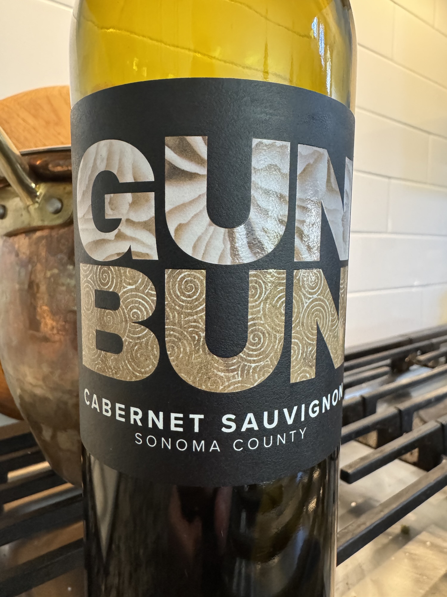 Gunbun Riyadh 2022 “Gun Bun” Cabernet Sauvignon, Gundlach Bundschu Winery | NotesOfNote